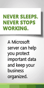 A microsoft server can help your business